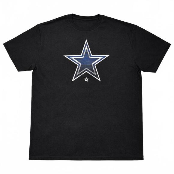 Fanatics Other - New Fanatics NFL Dallas Cowboys Men’s XL Black Football T-Shirt Extra Large Tee